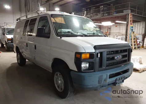 2011 Ford E-250 Commercial из США, поврежденный, VIN 1FTNE2EL1BDB34968